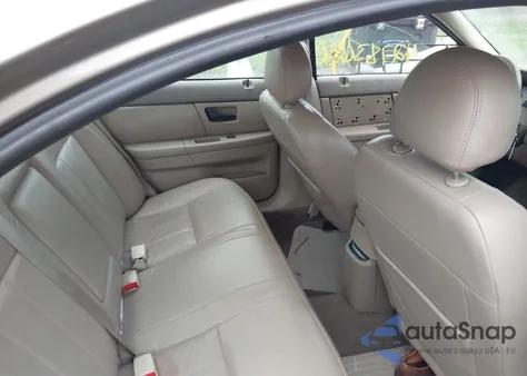 2004 Mercury Sable Ls Premium из США, поврежденный, VIN 1MEFM55S44A605059